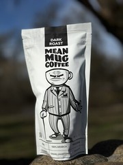 Whole Bean Coffee Dark Roast, AB Single Origin Kenyan Coffee 12oz ,100% Arabica