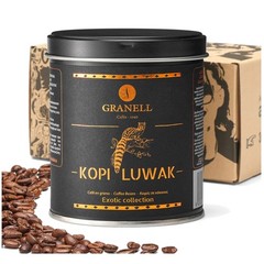 Wild Civet Coffee Luwak Whole Bean – Rich Flavor//