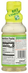 Kikkoman 10 Fl Oz Rice Vinegar Bottle 12 Pack
