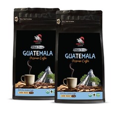 dark roast whole beans coffee from guatemala – GUATEMALA COFFEE ORGANIC – 2 Bags