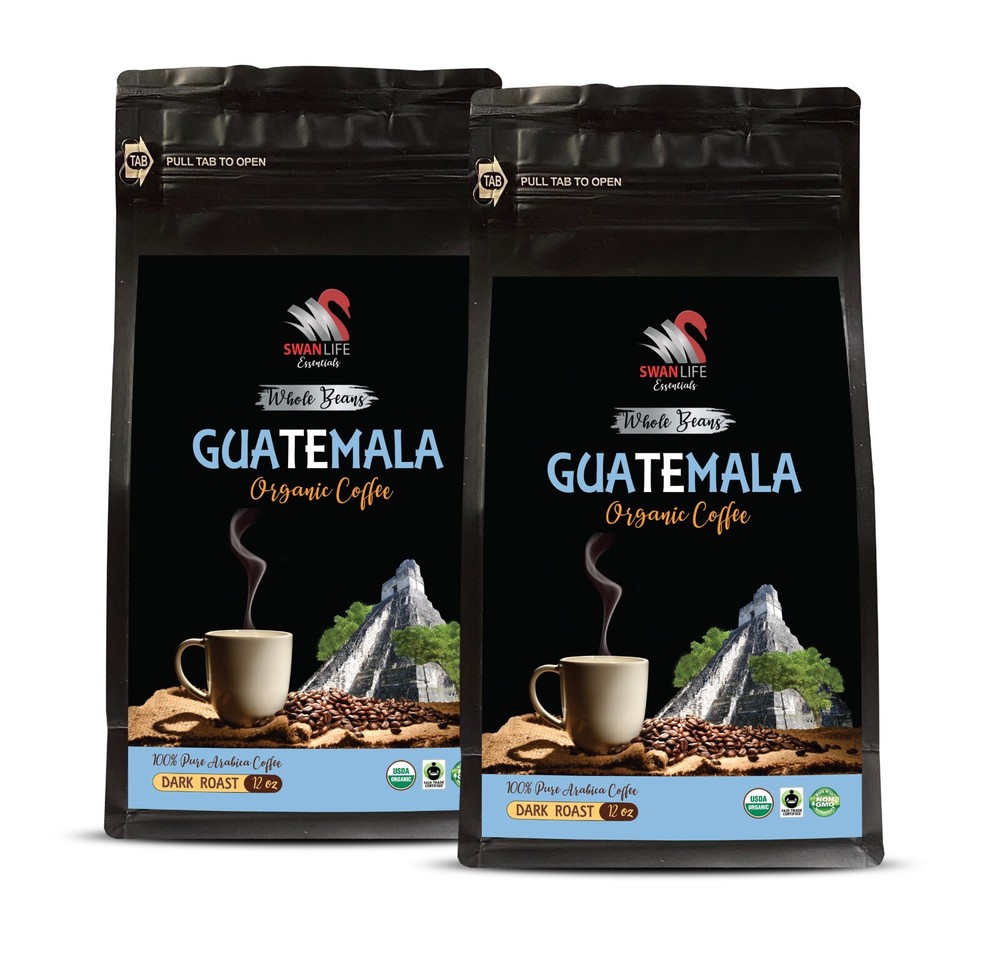 Guatemala coffee – whole bean – GUATEMALA COFFEE ORGANIC – whole beans – 2 Bags