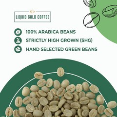 Costa Rica Unroasted Green Coffee Beans, Coopeagri Farm, Fair Trade, Arabica