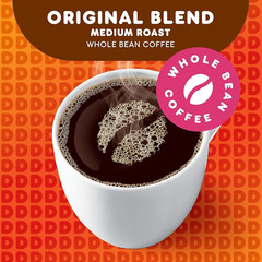 Original Blend Medium Roast Whole Bean Coffee, 18 Ounces (Pack of 6)