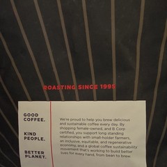 Equator Coffees Jaguar Espresso Coffee Beans Hazelnut Chocolate Apricot Flavor