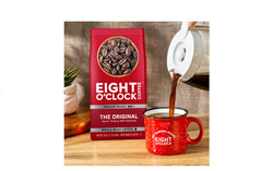 Eight O’Clock Medium Roast Whole Bean Coffee, The Original, 40 oz.