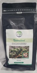Specialty Roasted Coffee white labeled Wild Kopi Luwak Coffee Beans 16oz 453g