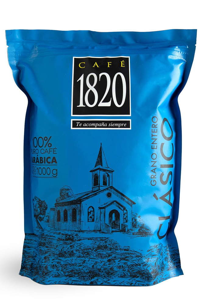 Café Premium Whole Bean Kilo Costa Rica (2.2 Lb./1 Kilo, 1 Pack)