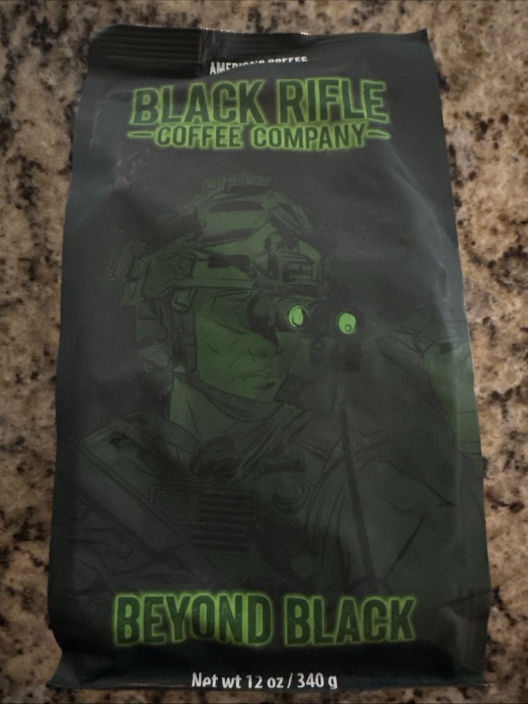 Black Rifle Coffee Company Beyond Black Whole Beans 12 oz