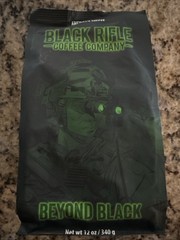 Black Rifle Coffee Company Beyond Black Whole Beans 12 oz