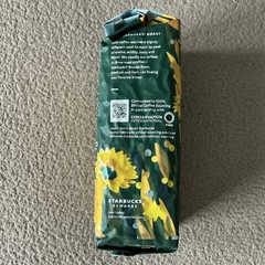 Starbucks Sunsera Blend Whole Bean Coffee Blonde Roast Citrus Almond 12 oz