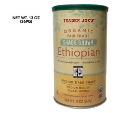 Trader Joe’s Organic ETHIOPIAN Whole Bean Coffee 100% Arabica USDA Organic KO…
