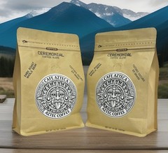 2‑Pack Cafe Azteca Dark Roast Whole Bean Ceremonial Coffee Blend Chiapas Mexico