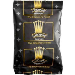 Crown Beverages Emperor’s Finest Premium Blend Coffee Packet 2 oz. – 80/Case