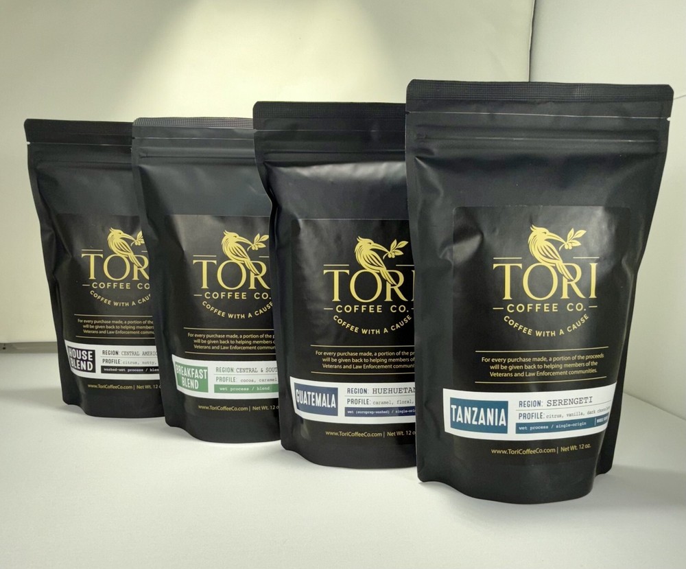 The Ritual Reserve Coffee | 4 Pack x 12oz= 3 Pounds