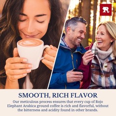 11 oz Vances Valor Handcrafted Ground Coffee Arabica Toasted Coconut Chocolate