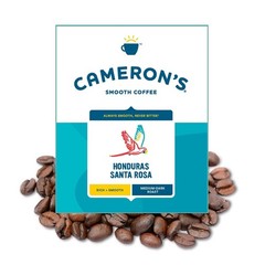 Sustainable 64oz Whole Bean Coffee – Honduras Santa Rosa Blend by Cameron’s