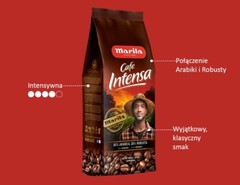MARILA Cafe Intensa Coffee Beans 1000g / 1kg / 35.3oz