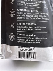Bulletproof Original Medium Roast Whole Bean Decaf Coffee, Clean Coffee 3 Pack