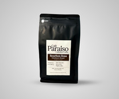 Café Paraíso Bourbon Rosa Medium Roast | 100% Colombian Whole Bean Coffee | 12oz