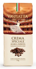VASPIATTA Crema Speciale Coffee Beans 1000g / 1kg / 35.3oz