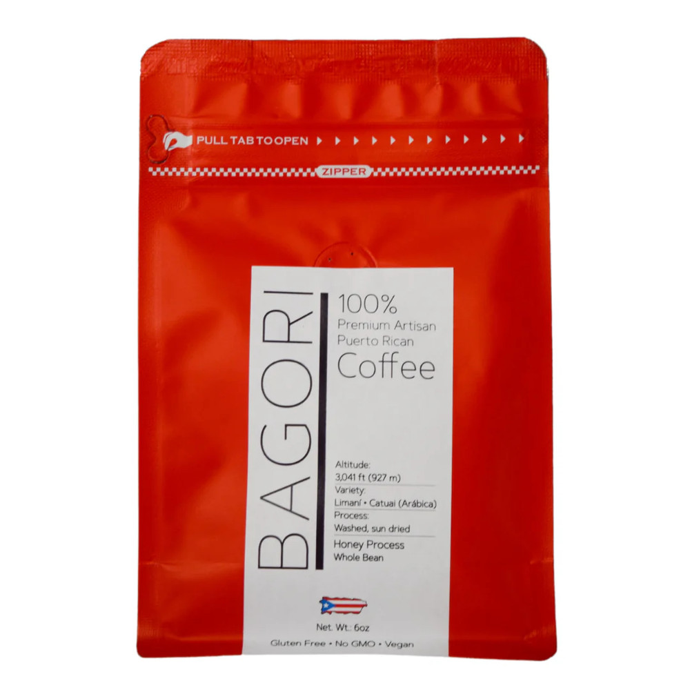 BAGORI ARTISAN COFFEE Beans – Red Label – Lot of 2