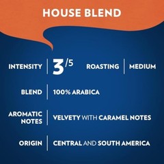Lavazza House Blend Perfetto Ground Coffee 12oz Bag, 12 Ounce (Pack of 1)