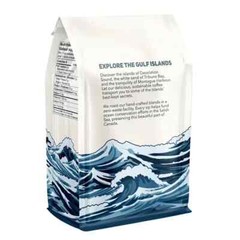 Montague Harbour Medium Roast Organic Coffee Beans 907g/2Lbs (2/Case)