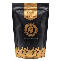 Cafe Colonial Guatemala Huehuetenango Whole Bean Coffee – 400g Premium Bag