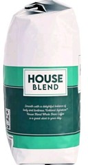 Whole Bean Coffee Medium Roast House Blend Kirkland Signature 2 Bags 5lbs Total