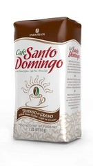 Café Santo Domingo 16 oz Bag Whole Bean Coffee Medium Roast Pack of 4