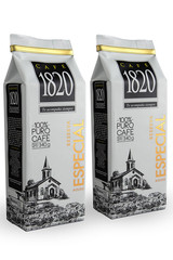 Café 1820 Whole Bean, Premium Costa Rican Whole Bean Coffee, 100% Arabica, Dark