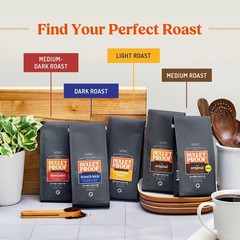 Original Medium Roast Whole Bean Coffee 12 Ounces Pack of 3 Clean Coffee Tested