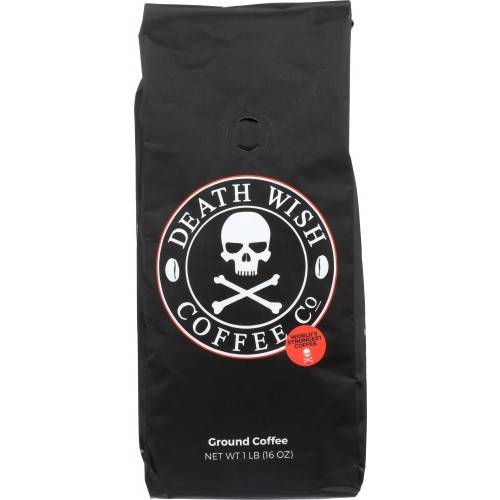 Coffee Grnd 16Oz Bg 1 Lb(Case Of 6) By Death Wish Coffee
