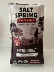 Salt Spring coffee – French Roast – Darkest Roast
