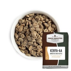 , African Unroasted Green Coffee Beans Home Roasting Starter Kit, Variety 4-P…