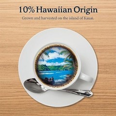 Kauai Coffee DARK Roast NA PALI COAST 10 Single Serve k-Cups Keurig 4.2 Oz. 6 Pk
