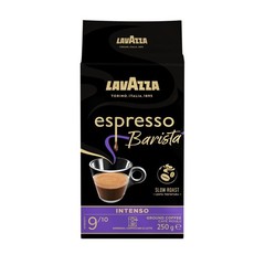 Lavazza, Espresso Barista Intenso, Coffee Ground, Ideal for Moka Pots, with
