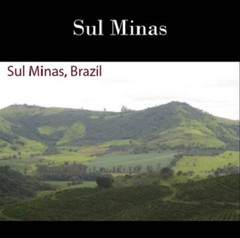 10 lbs BRAZIL SUL MINAS NATURAL PROCESS (AAA) GREEN COFFEE BEANS FREE SHIPPING