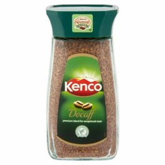 Kenco Decaffeinated Instant Coffee – 200g