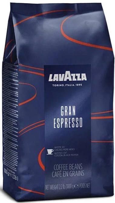 LAVAZZA Gran Espresso Coffee Beans 1000g / 1kg / 35.3oz