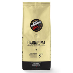 Caffe Vergnano Gran Aroma Whole Bean Coffee 2.2 Lb Bag – Medium Roast Espresso B