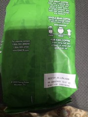 Green Mountain Coffee Roasters Breakfast Blend Whole Bean Coffee Bagged 180z