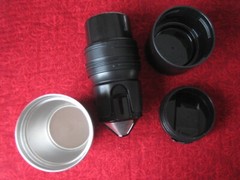 COFFEE BOY ALL IN ONE FRESH COFEE BEAN GRINDER POUR OVER COFFEE MAKER