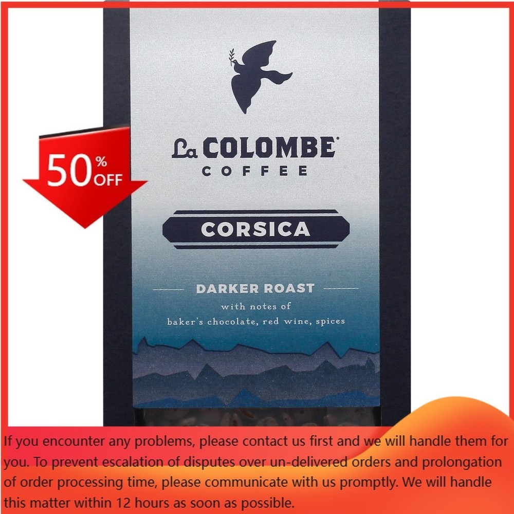 La Colombe Corsica Whole Bean Dark Roast Coffee – 12oz
