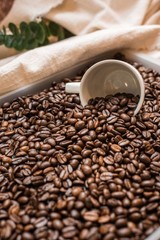 Ground Freshly Roasted Ethiopian Coffee Yedesta Buna Ethio Jazz 500g/1.1lb