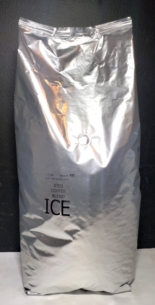 Starbucks Coffee Iced Coffee Blend 5 Pound Bulk Bag Whole Bean BB 5/2026