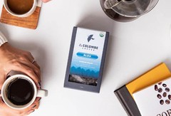 La Colombe 12oz Bleu Dark Roast Whole Bean Coffee Organic Chocolatey Blend