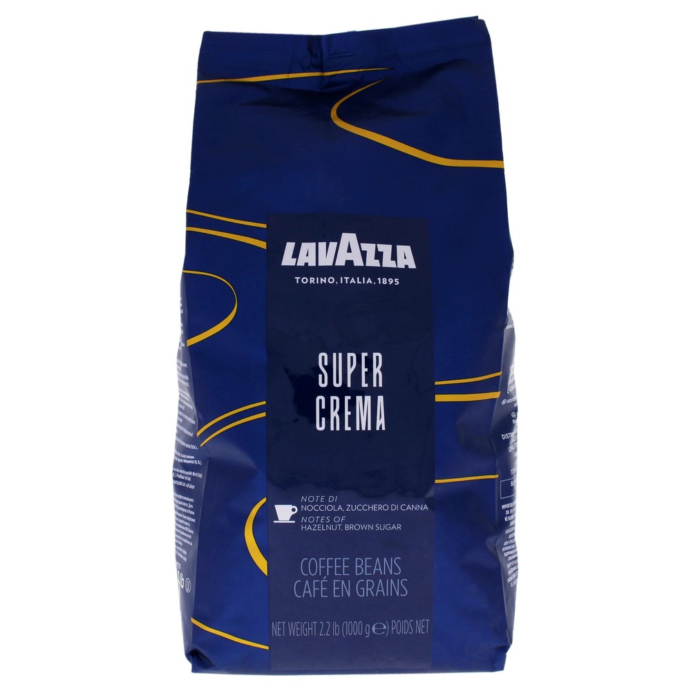 Lavazza Super Crema Roast Whole Bean Coffee 35.2 oz