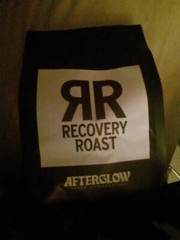 Afterglow Recovery Roast Coffee Whole Beans, 12 Oz