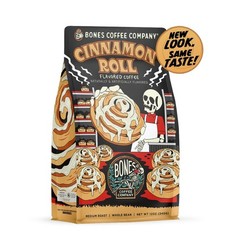 Cinnamon Roll Flavored Coffee, Medium Roast Low Acid Arabica Beans Compatible…